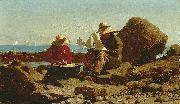 Winslow Homer The Boat Builders Sweden oil painting artist
